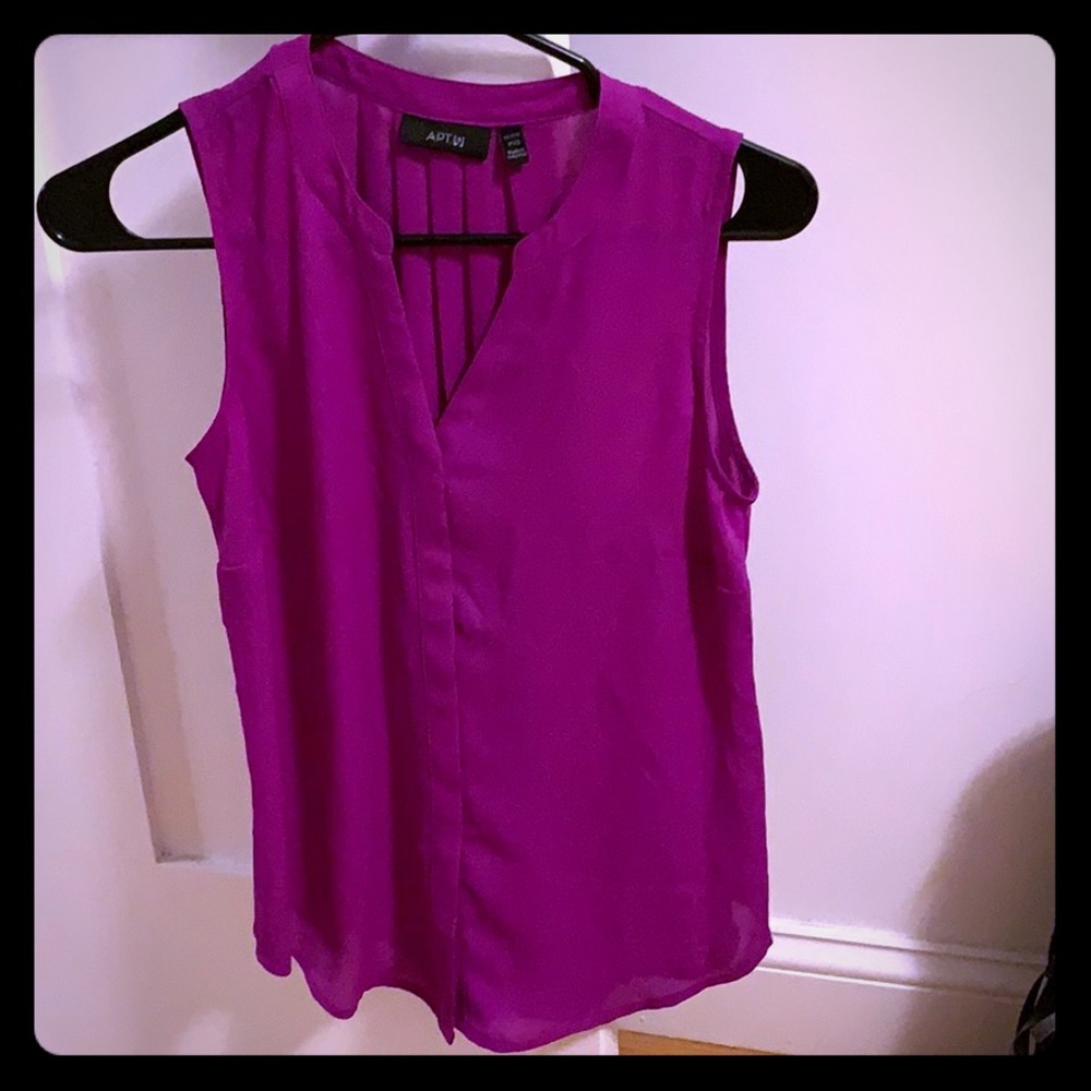 Purple Apt 9 Work top / Tank top